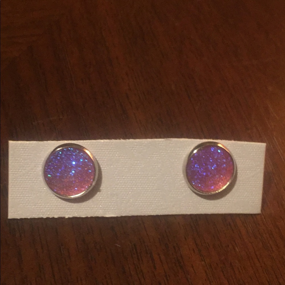 Druzy earrings
